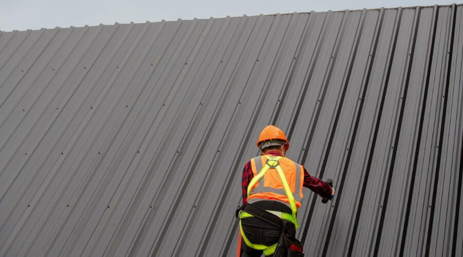 Professional metal roof installation services in Allenhurst, GA